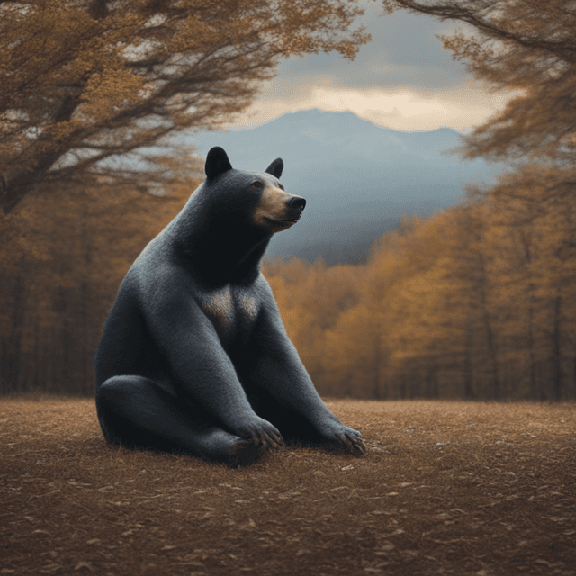 dream-about-chased-by-black-bear-killing-friends