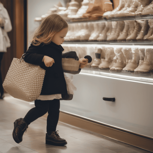 dream-about-being-wealthy-mom-shopping-with-toddler-daughter