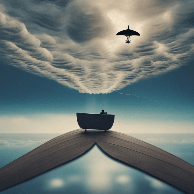 dream-about-flying-airplane-ocean-whale-fisherman