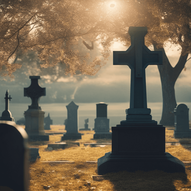dream-about-sitting-in-sunlit-cemetery