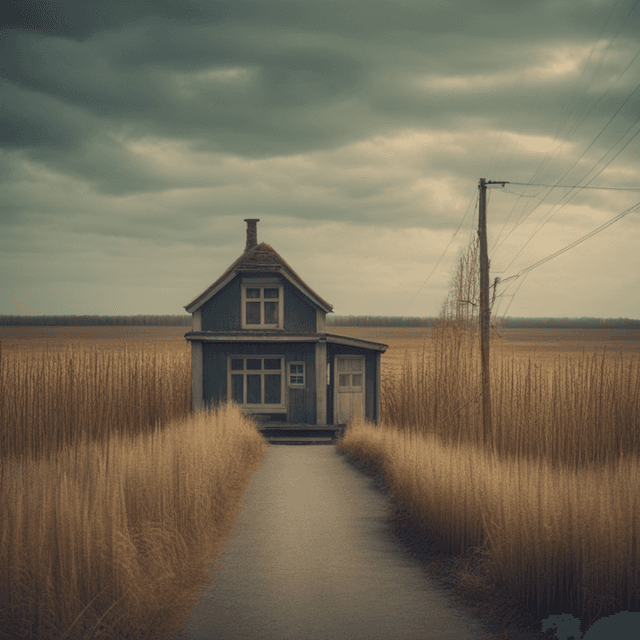 dream-about-endless-road-surrounded-by-reeds-and-small-old-store
