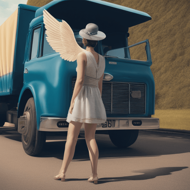 dream-about-truck-breakdown-and-lady-with-wings