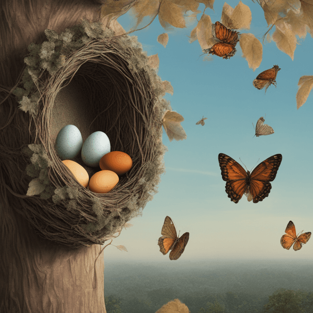 dream-of-butterflies-moths-eggs-flying-squirrels-robin-birds-nest