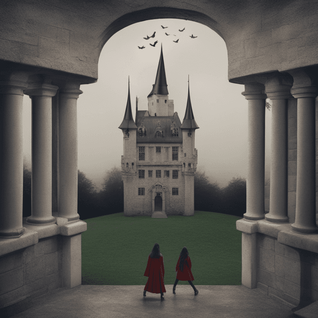 dream-about-vampire-boy-and-girl-run-away-fall-castle-hallslights-abisabeth