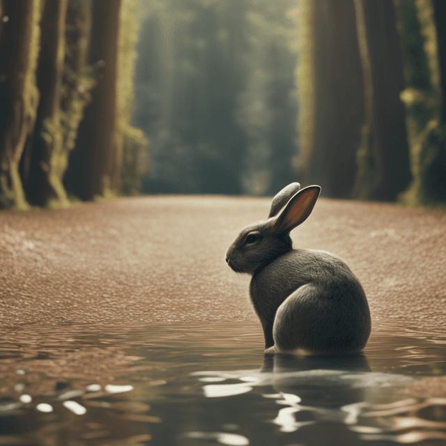 dream-about-friends-shower-woods-pond-bunny-road