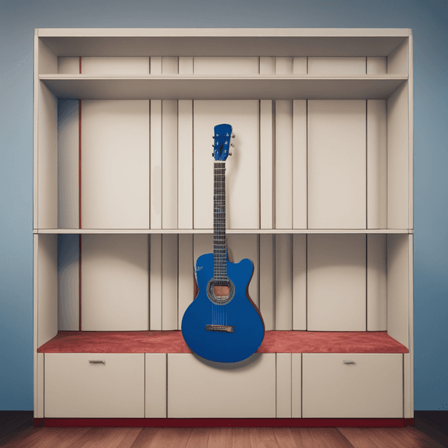 i-dreamt-of-finding-a-red-and-blue-guitar-and-documents-in-cupboards