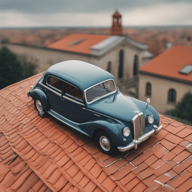 dream-about-car-driving-on-church-roof