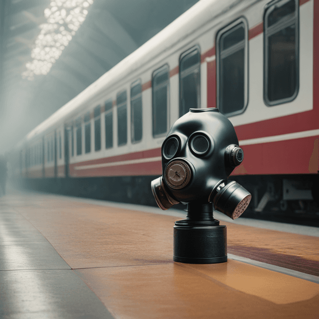 dream-about-foggy-train-station-gas-mask-encounter