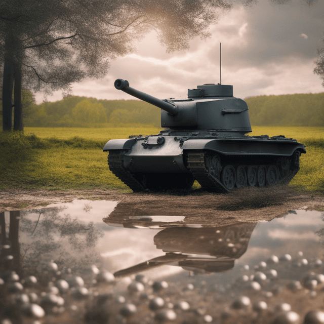 dream-about-battlefield-tank-attack-and-survival