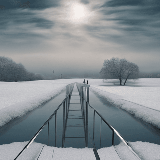 dream-about-submersion-bridge-icy-road