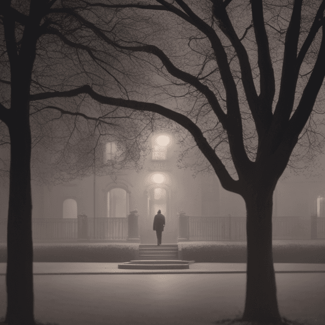 dream-about-interview-university-professor-ohio-foggy-night