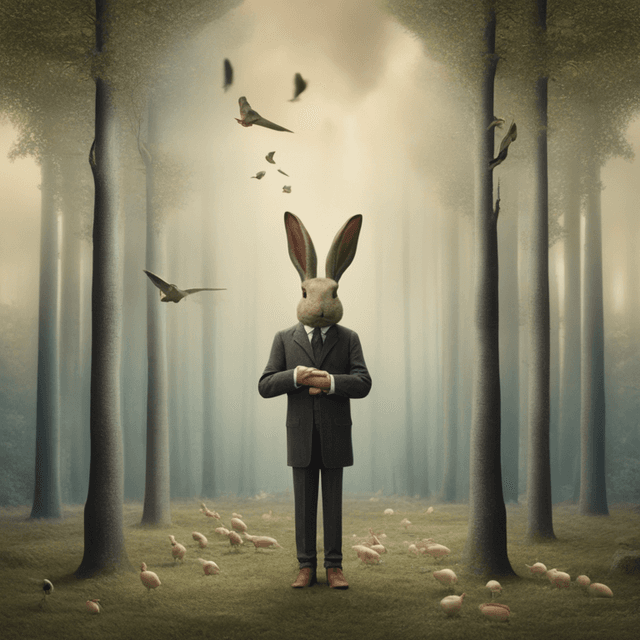 dream-about-half-skinned-rabbit-and-birds-in-the-woods