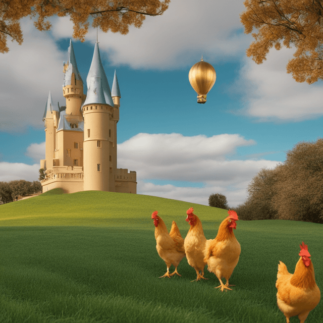 dream-about-wizard-of-oz-castle-and-chickens