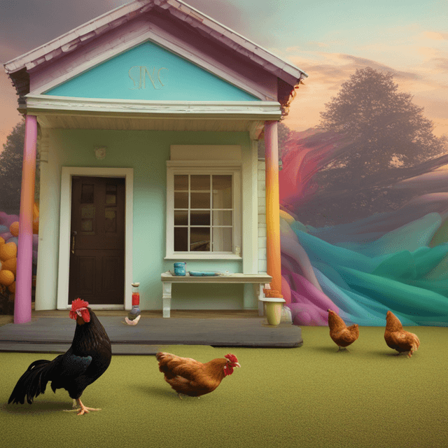 dream-about-boy-shooting-rubber-bands-house-colorful-water-garage-chickens