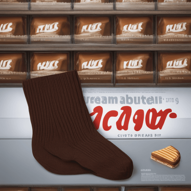 dream-about-stealing-snickers-bar-sock