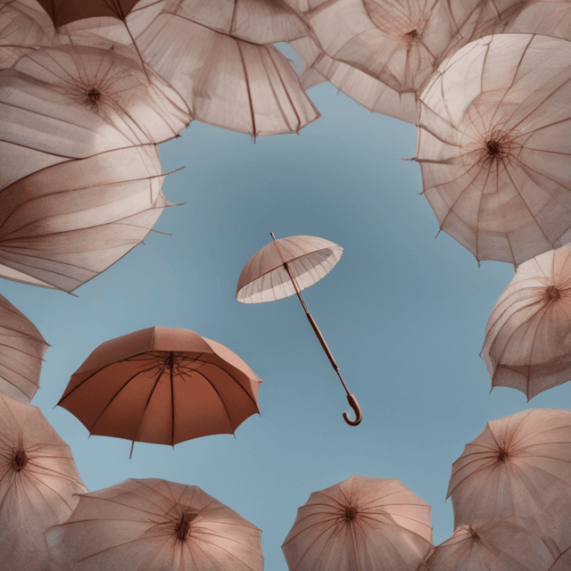 dream-about-floating-parasol-flight