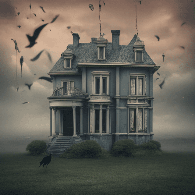 dream-about-creepy-house-monsters-survival