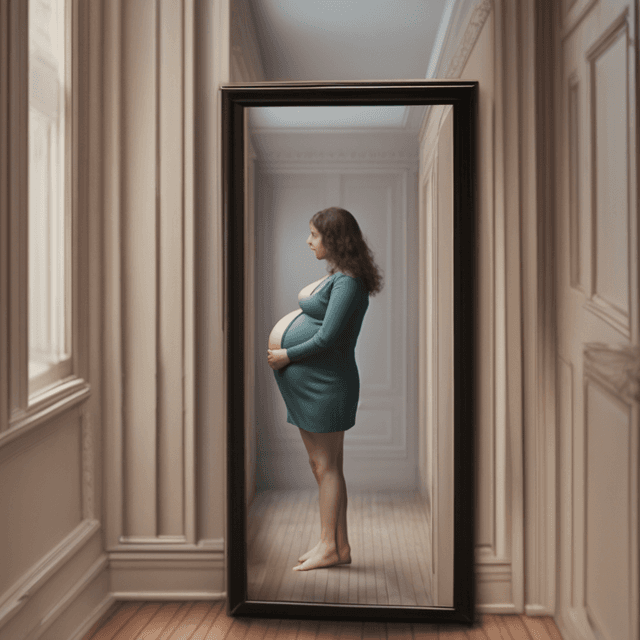 dream-of-pregnant-woman-escaping-abusive-baby-daddy