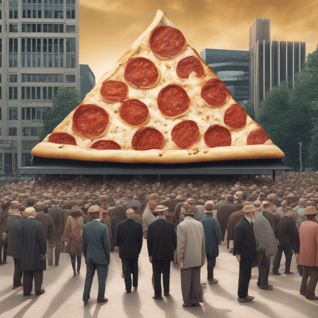 dream-about-singing-crowds-turf-war-busy-street-giant-pizza-mound-view