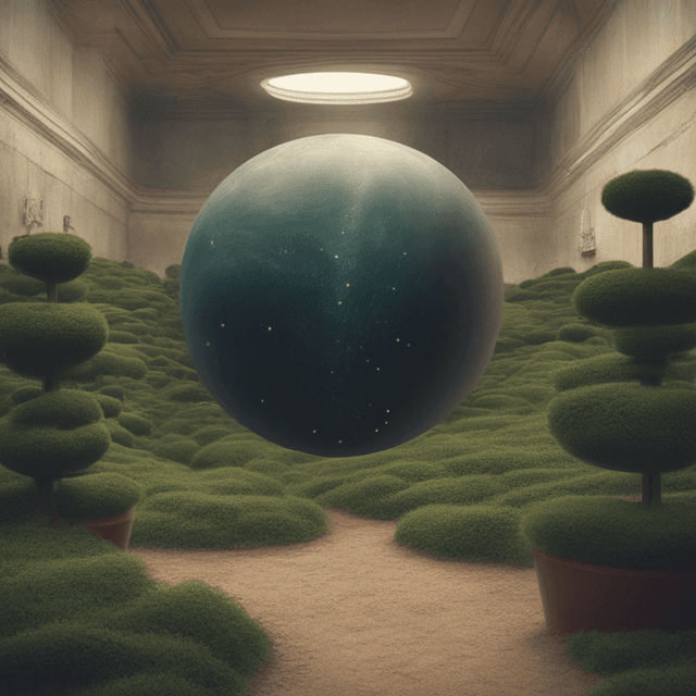 dream-about-jupiter-exploding-underground-mall-space-planting-plants-twin-planet-earth