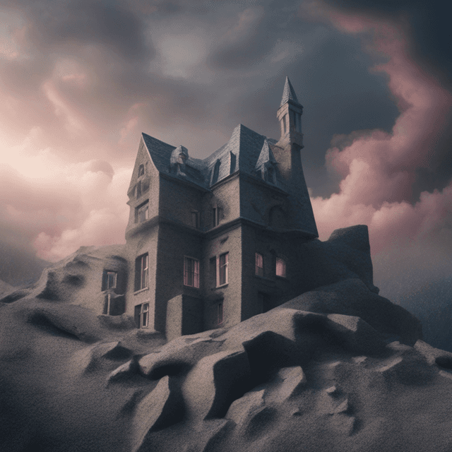 dream-about-dark-mansion-party-gory-substance-stone-formation