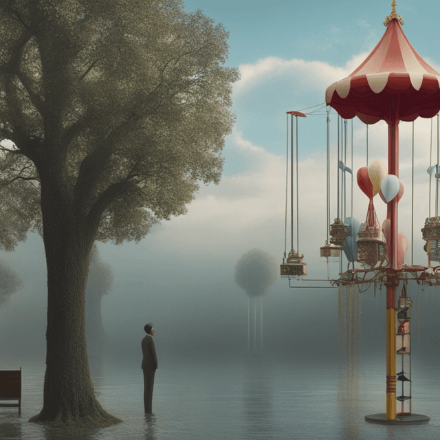 dream-about-flooded-village-and-faulty-fairground-ride