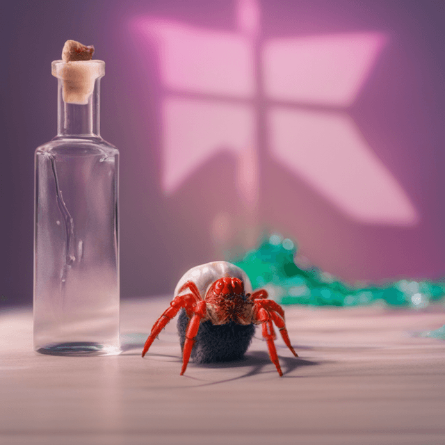 dream-about-neon-colored-pet-spider-and-hermit-crab