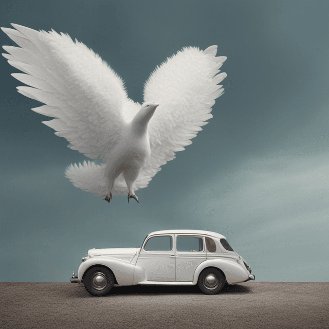 dream-of-large-white-wings-vehicles-in-trouble