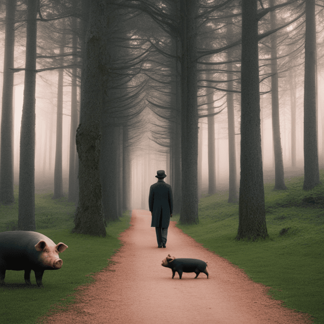 dream-about-escape-dead-humanoid-pigs-beachy-forest-path