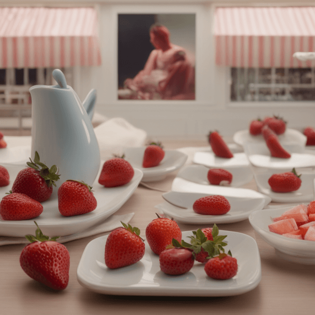 dream-about-restaurant-strawberries-horses-surfer-phone-video