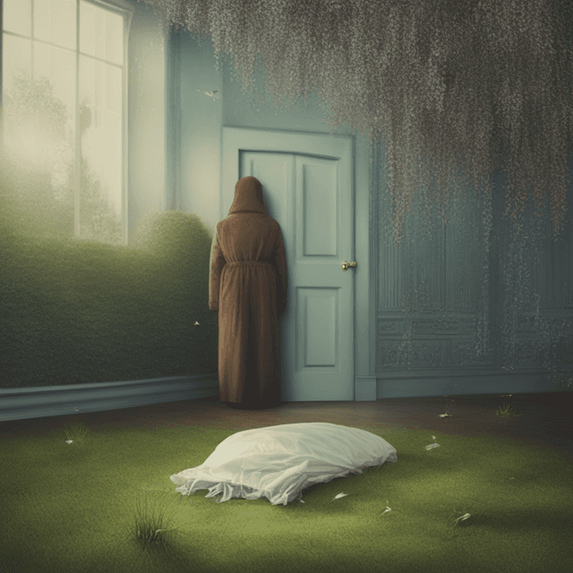 dream-about-deceased-grandmother-wet-place-grass