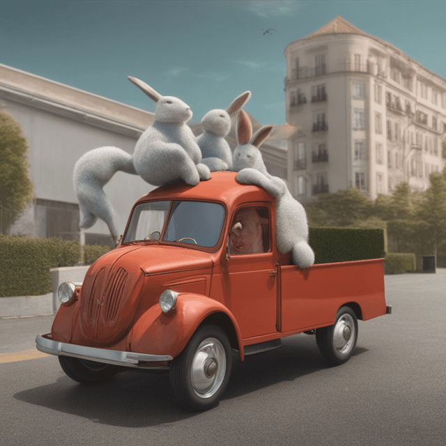 dream-of-cups-delivery-truck-spider-beetle-bunny-man