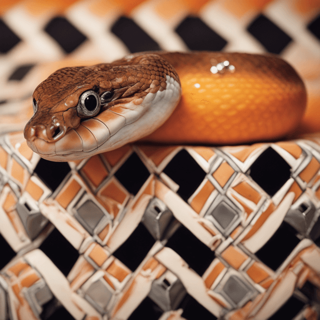 dream-about-being-bitten-by-orange-python