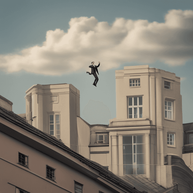 dream-about-man-jumping-off-building