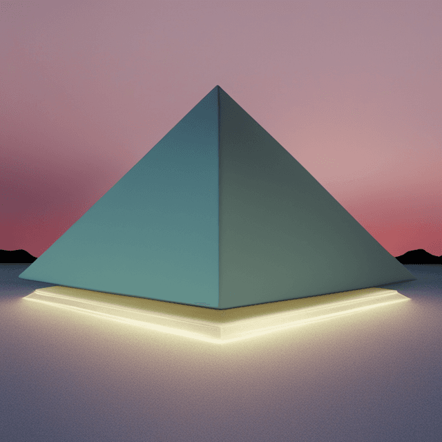 dream-about-metal-pyramid-night-time