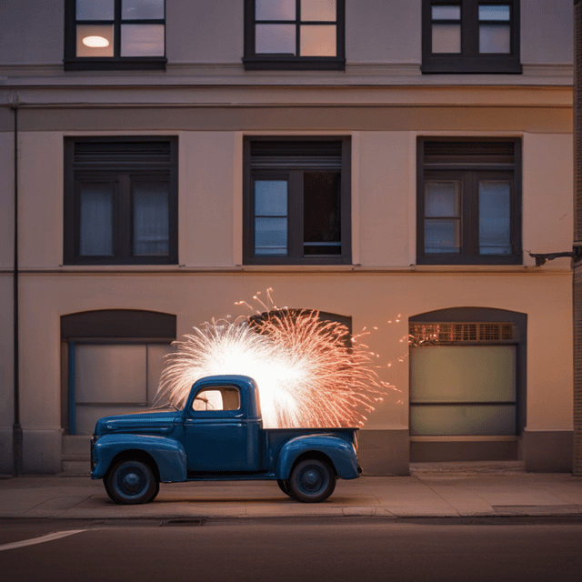 dream-about-college-fireworks-downtown-truck-pickup-limitless-house