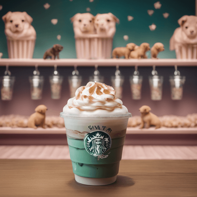 dream-about-losing-puppies-frappuccino-shop