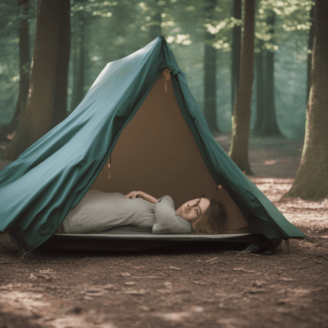 i-dreamt-of-girl-camping-woods