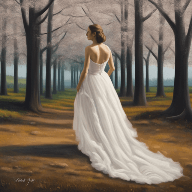 dream-about-running-in-wedding-dress
