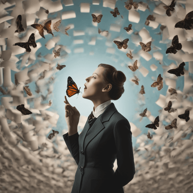 dream-about-blowing-a-tube-solving-puzzle-random-woman-scientist-singing-butterfly