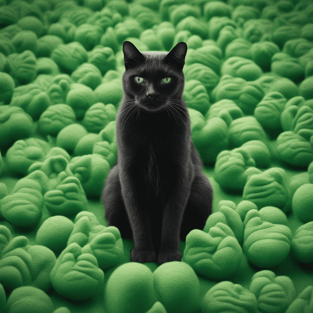 dream-about-cat-vomiting-green-clumps
