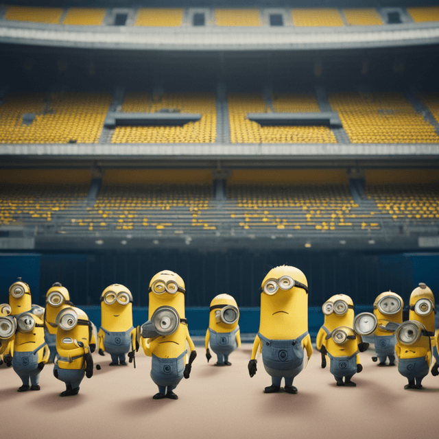 dream-about-minions-in-a-stadium