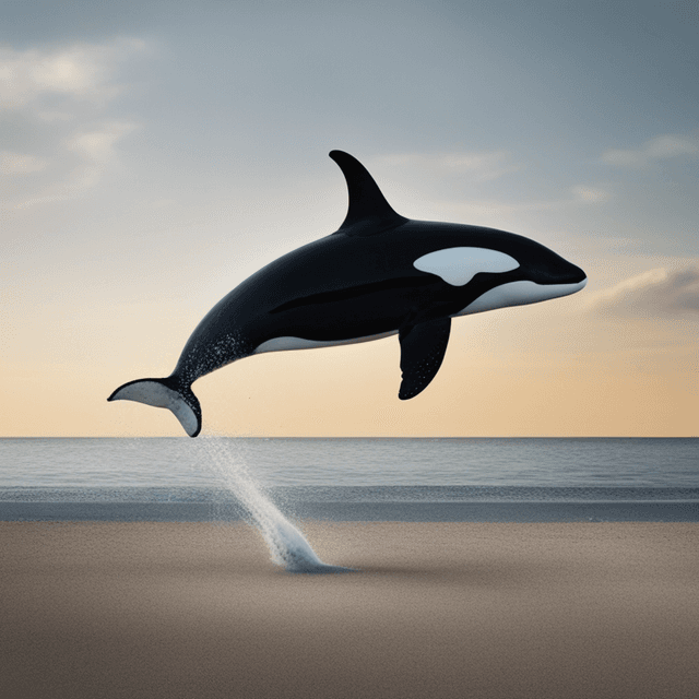 dream-about-seeing-huge-orca-leap-in-air-by-beach-house