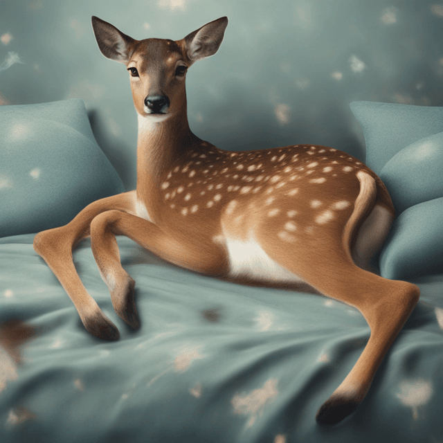 dream-of-cuddling-deer-and-cat
