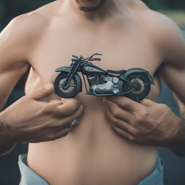 dream-about-no-shirt-wedding-outfit-motorcycle