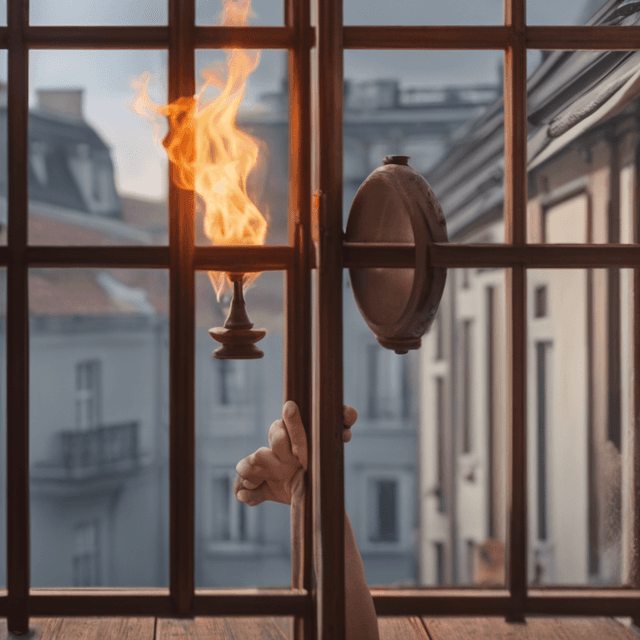 dream-about-man-setting-fire-on-balcony