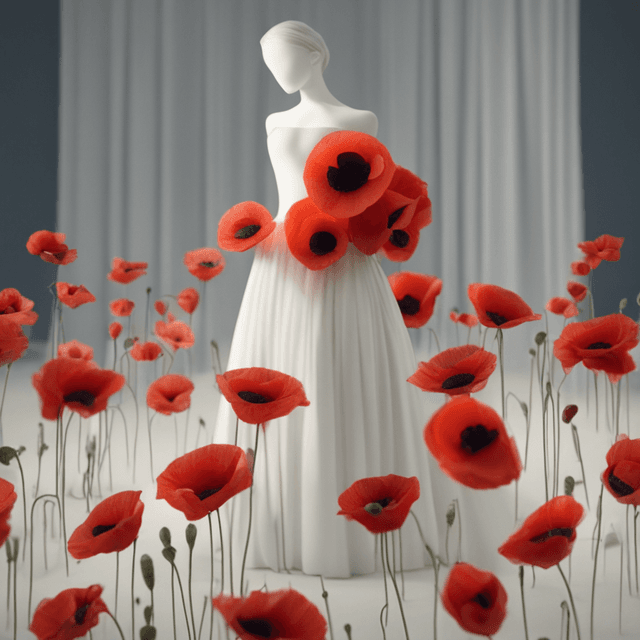 i-dreamt-of-creamy-white-strapless-dress-with-red-poppies