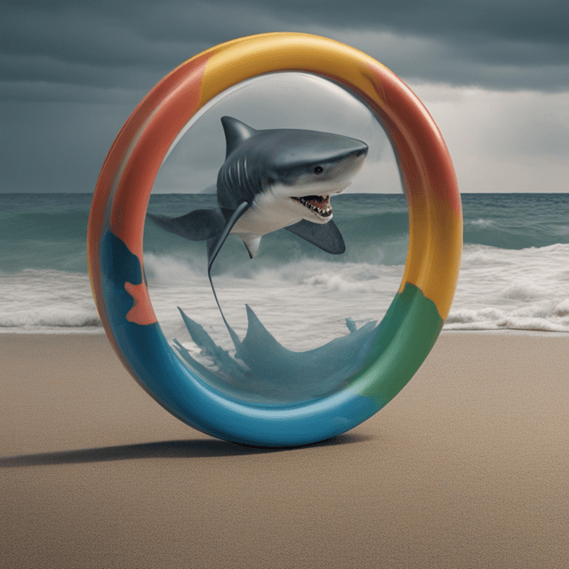 dream-about-frisbee-beach-storm-shark
