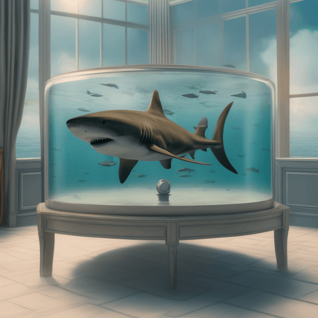 dream-about-being-stranded-in-water-with-sharks