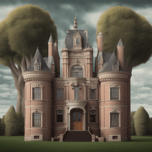 dream-about-school-play-and-victorian-castle
